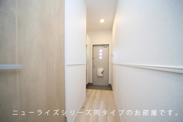 ＪＲ宇野線 大元駅 徒歩15分 2階建 築1年の玄関写真