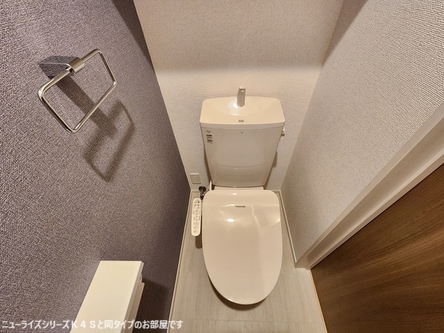 ＪＲ宇野線 大元駅 徒歩15分 2階建 築1年のトイレ写真