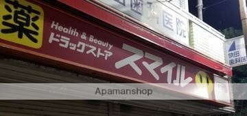 ドラックストア　ドラッグストアスマイル武蔵新田店（ドラッグストア）まで285m