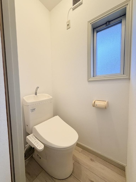 アップルタウン往生地 2号棟のトイレ写真