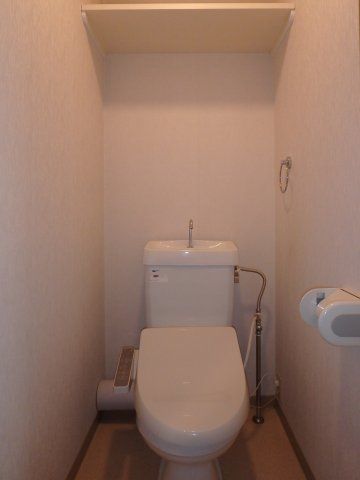 ＪＲ越後線 白山駅 徒歩16分 10階建 築31年のトイレ写真
