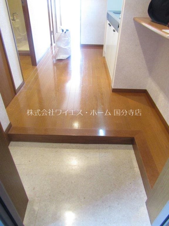 ＪＲ中央線 国分寺駅 徒歩5分 5階建 築24年の玄関写真
