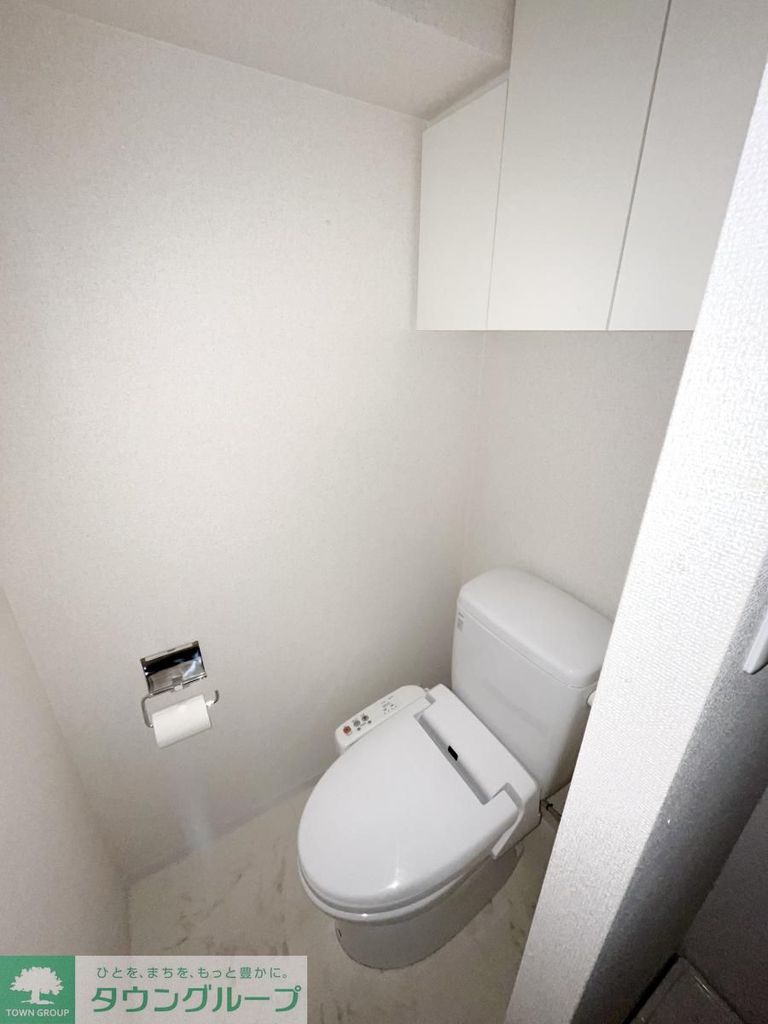 東急大井町線 大岡山駅 徒歩12分 7階建 築20年のトイレ写真