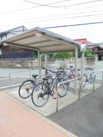 その他共有部分　駐輪場です