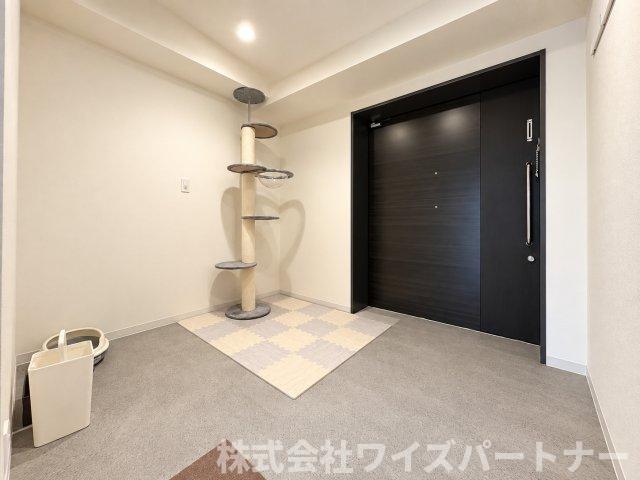 西鉄天神大牟田線 大橋駅 徒歩6分 4階建 築1年の玄関写真