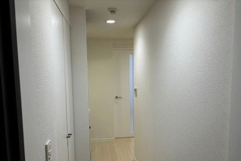 ヴィーダ高井戸の玄関写真