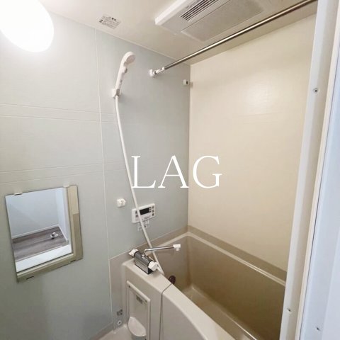 バス・シャワールーム　お風呂です。