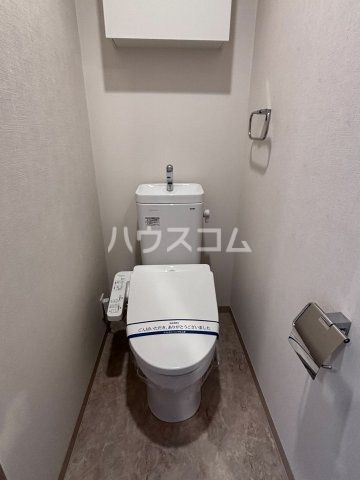 ラフィシア関内のトイレ写真