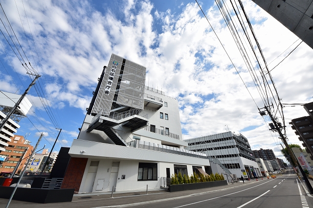 役所　札幌市白石区役所（役所）まで830m