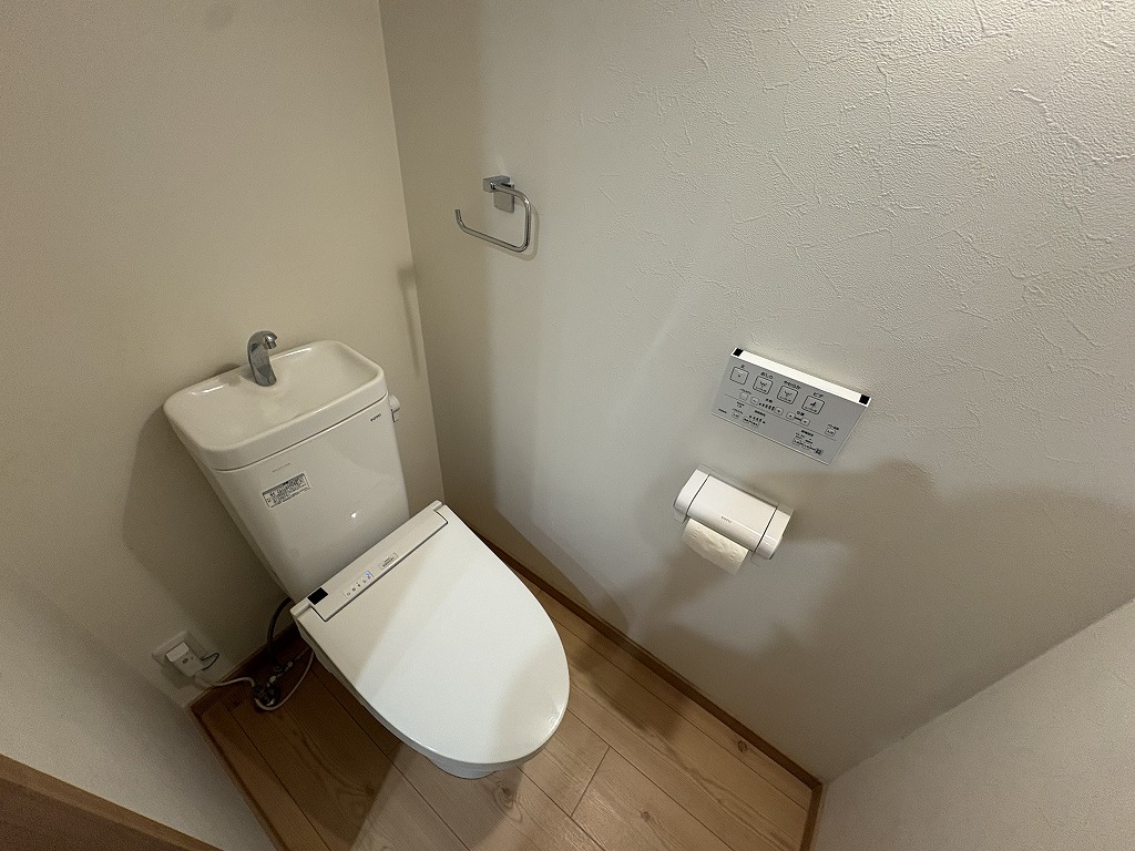 ANNEX安堂寺のトイレ写真