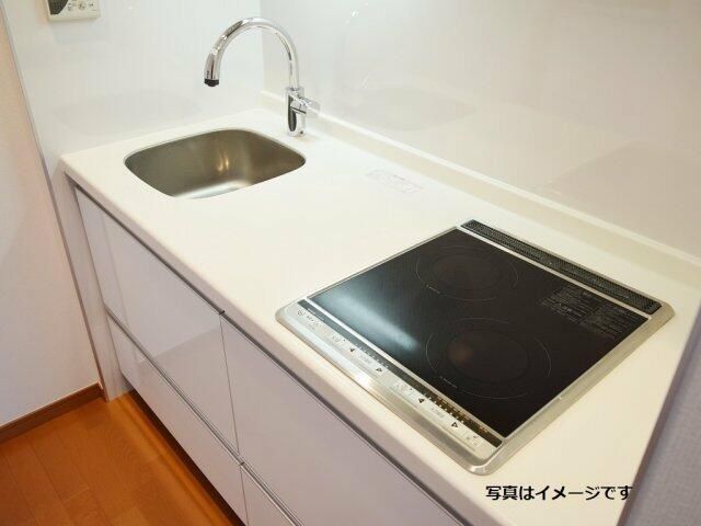 ルーセントコート代々木上原のキッチン写真