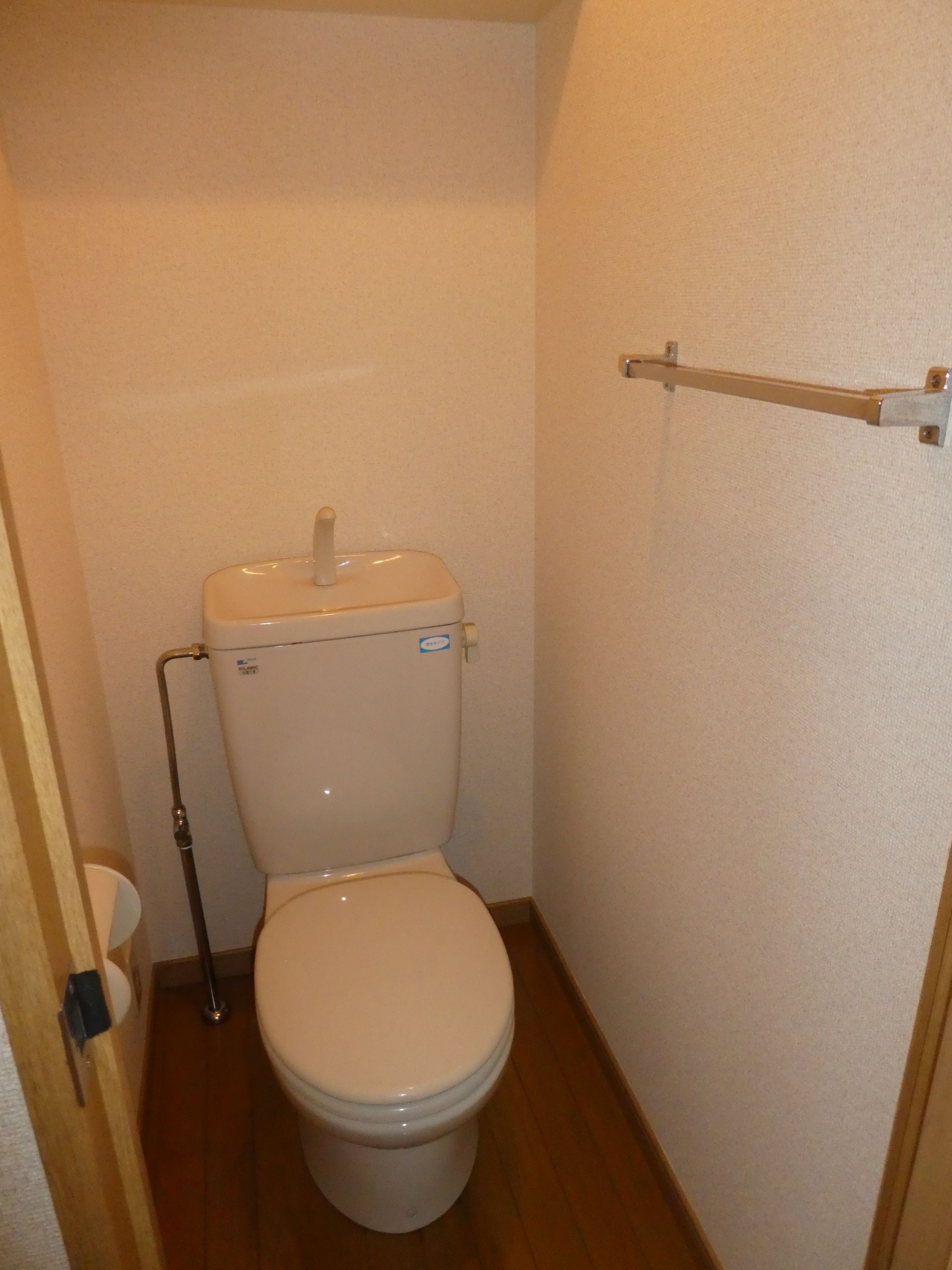 地下鉄空港線 東比恵駅 徒歩12分 11階建 築30年のトイレ写真