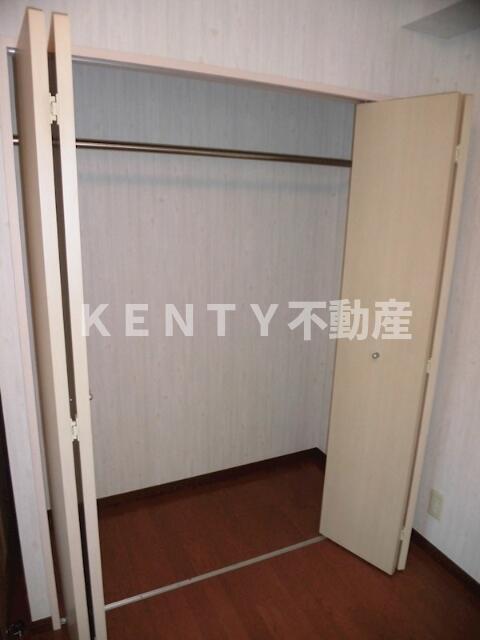 収納　収納スペース豊富です