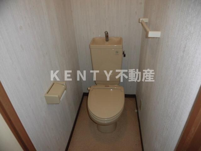 トイレ　トイレもきれいです