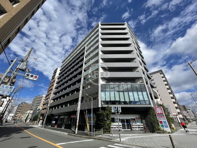 建物外観　セルン新町　外観
