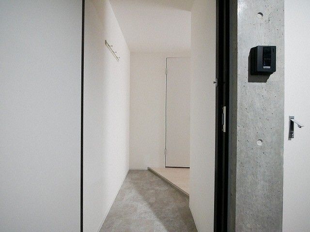 ブランシャール中島公園HDの玄関写真