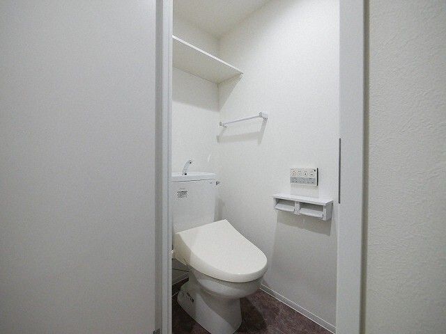 ブランシャール中島公園HDのトイレ写真