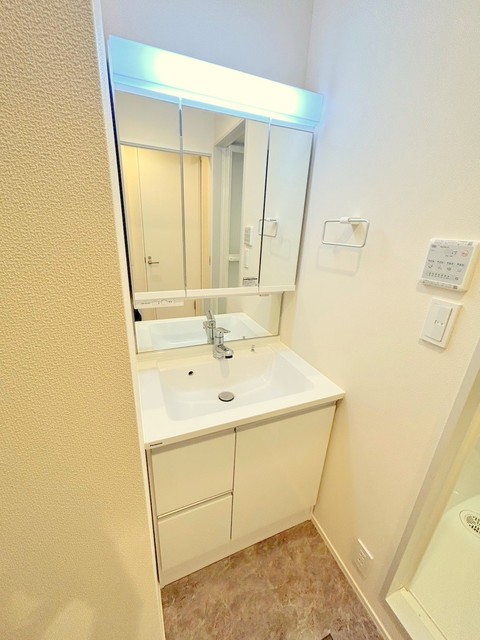 洗面設備　※別部屋参考写真