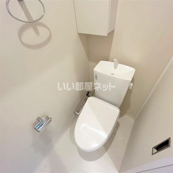 Ciel bleuのトイレ写真