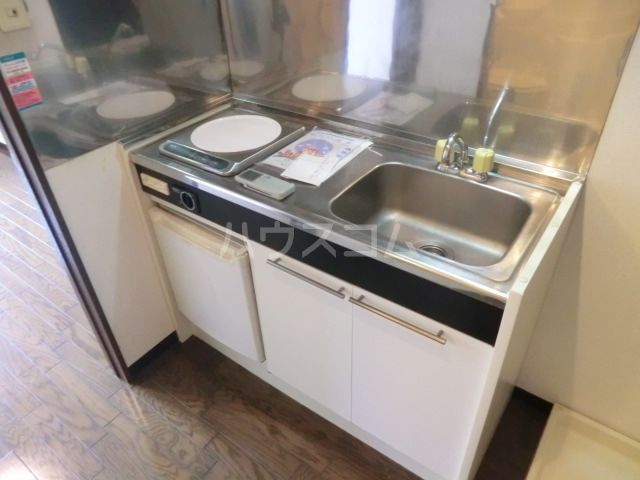 竹山ビル弐番館のキッチン写真