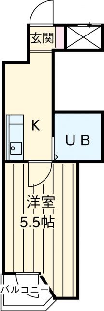 竹山ビル弐番館の間取り写真