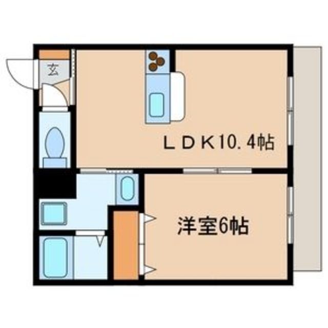 アプローズの間取り写真