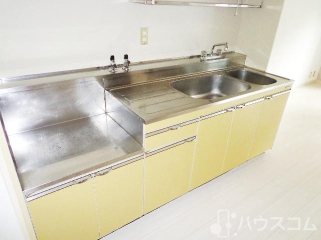 新大阪南愛ビルのキッチン写真