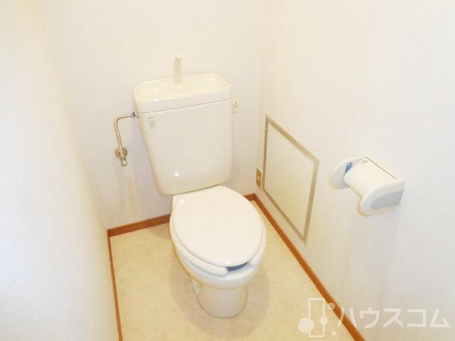 新大阪南愛ビルのトイレ写真