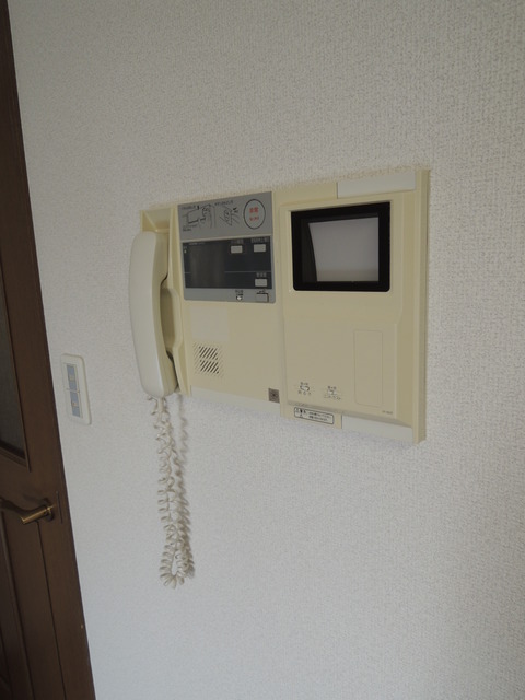 セキュリティ　モニタ付きドアホン