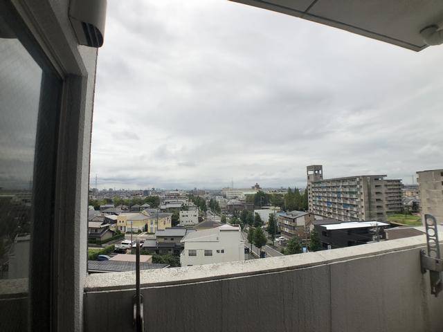 眺望　７階、見晴らしがいいです