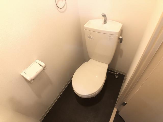トイレ　洋式トイレです
