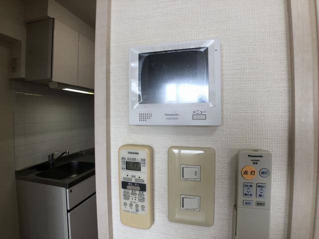 セキュリティ　ＴＶモニターホンです