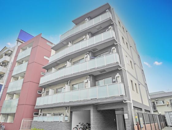 建物外観　★分譲マンションならではの、重厚感ある外観★