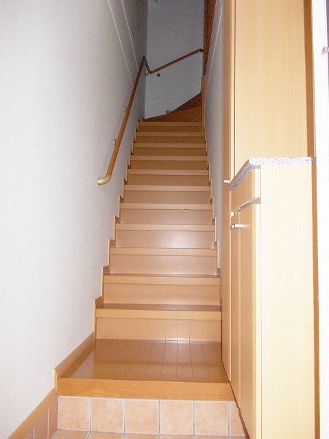 リーフィ弐番館Bの玄関写真