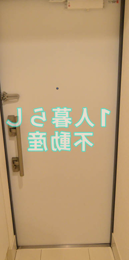京急本線 平和島駅 徒歩10分 4階建 築19年の玄関写真
