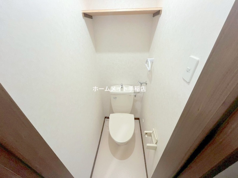 トイレ　美装済みです！