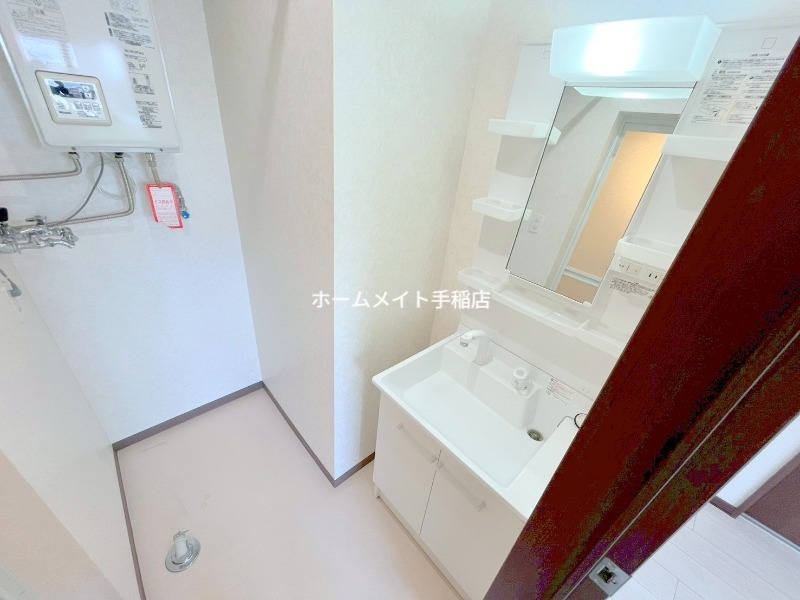 洗面設備　シャンプードレッサーです♪