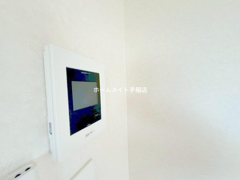 セキュリティ　モニター付きインターホン♪