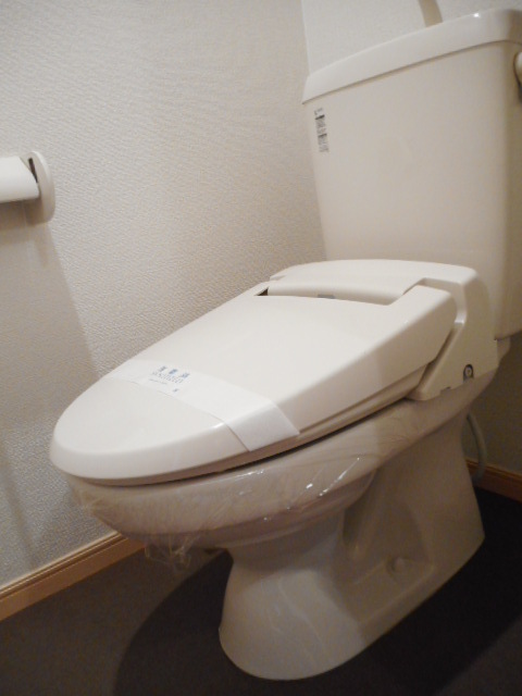 カーサ・イリーデCのトイレ写真