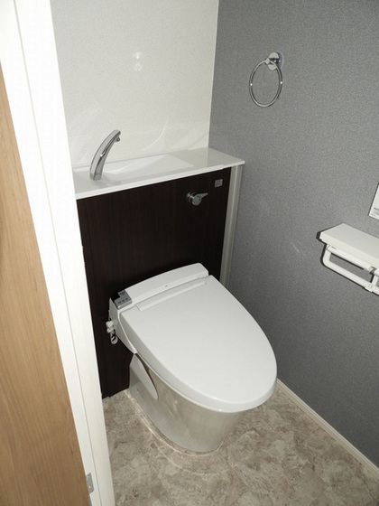 スカイブルー・ヨシのトイレ写真