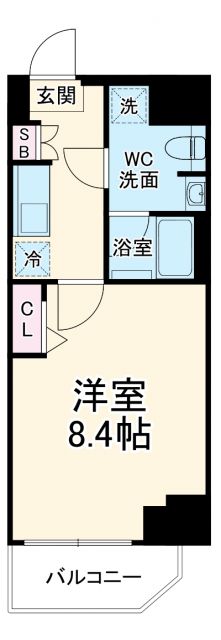 MAXIV登戸の間取り写真