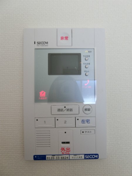 セキュリティ　TV付きドアホン