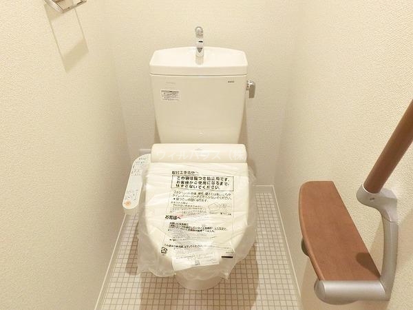 トイレ　ウォシュレット！