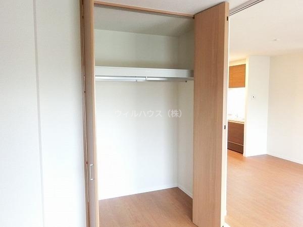 収納　クローゼット！