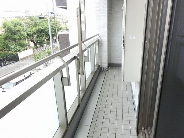 バルコニー　日当たり良好！