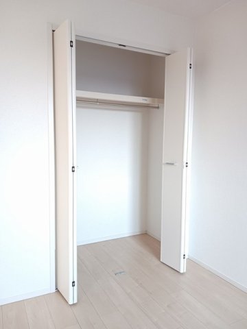 収納　収納があります