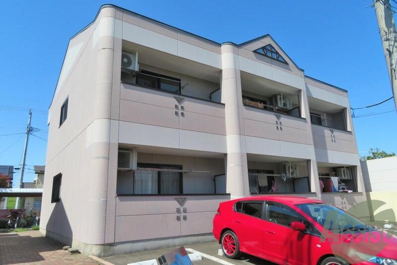 建物外観　仙台市太白区東中田「リヴィエールII」