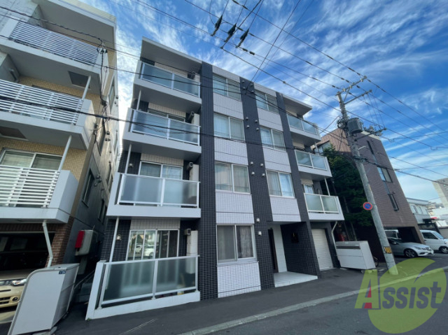 建物外観　札幌市東区北１９条東「グレーシア」
