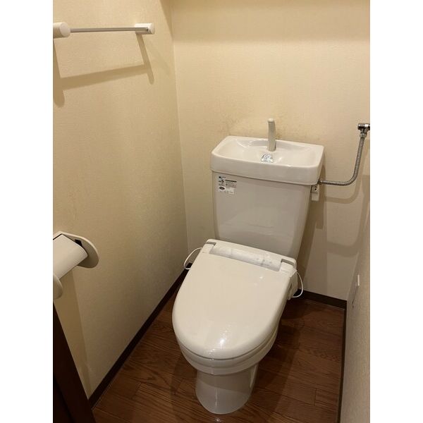 ノースアクシアのトイレ写真
