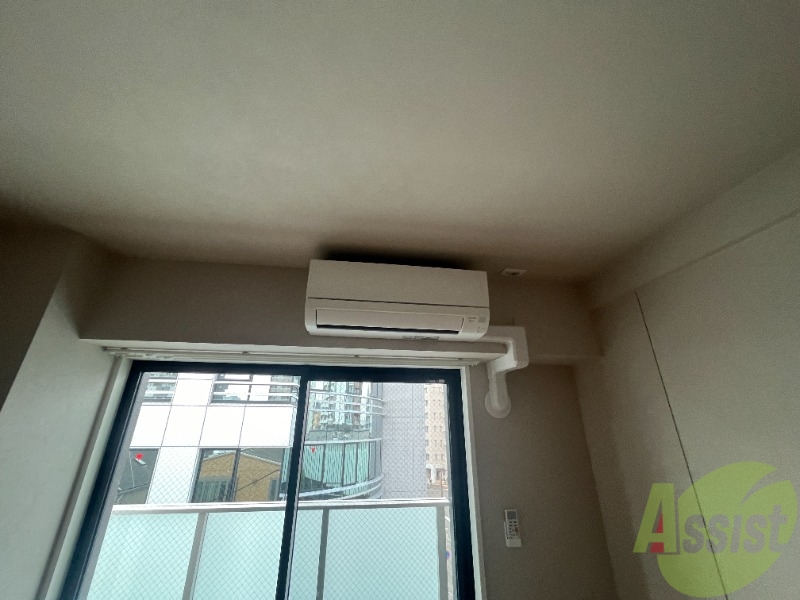 その他設備　エアコンが設置済みです。入居後すぐに使用できます。
